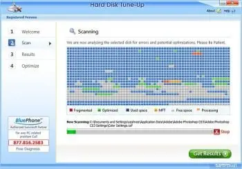 Hard Disk Tune-Up v1.0.231.5346 Portable