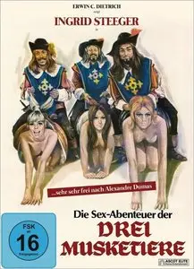 The Sex Adventures of the Three Musketeers / Die Sex-Abenteuer der drei Musketiere  (1971)