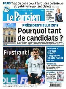 Le Parisien du lundi 20 juin 2016