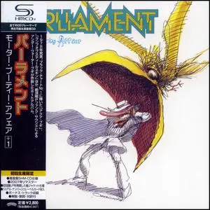 Parliament - Motor Booty Affair (1978) [2011 SHM-CD Japan Edition]