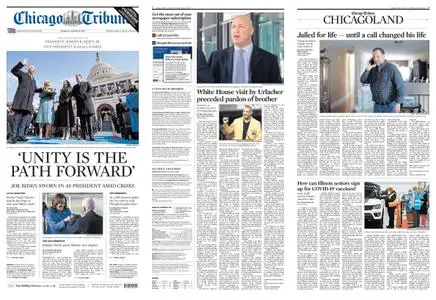 Chicago Tribune – January 21, 2021