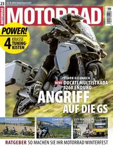 Motorrad – 25 Oktober 2018