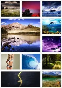 Wallpapers mixed
