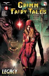 Grimm Fairy Tales Vol 2 001 (2016)