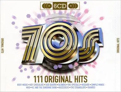 VA - 70's: 111 Original Hits (2009) 6CD Box Set