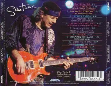 Santana - Supernatural (1999)