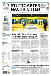 Stuttgarter Nachrichten Stadtausgabe (Lokalteil Stuttgart Innenstadt) - 30. März 2019