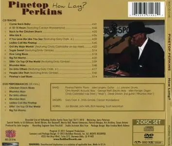 Pinetop Perkins - How Long? (2012)