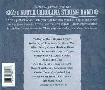 2nd South Carolina String Band - Hard Road (Favorite Camp Songs Of The Civil War) (2001) {Palmetto Productions}