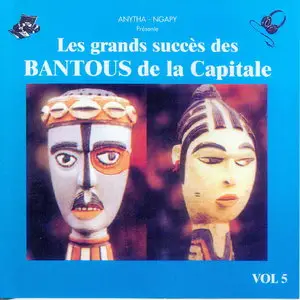 Les Grands Succès Des Bantous De La Capitale vol. 5   (1997)
