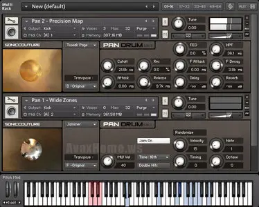SonicCouture Pan Drum MULTiFORMAT DVDR (repost)