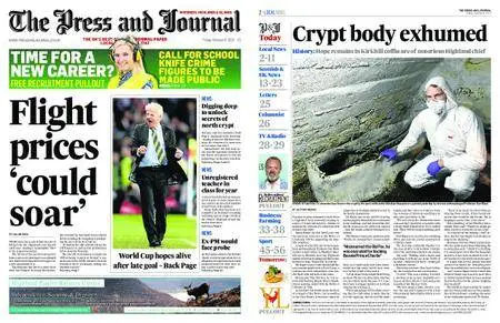 The Press and Journal Highlands and Islands – October 06, 2017