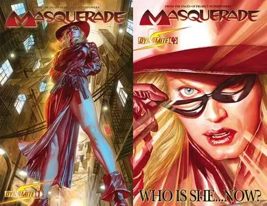 Masquerade #1-4 (2009) Complete