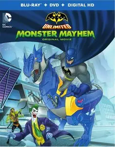 Batman Unlimited: Monster Mayhem (2015)
