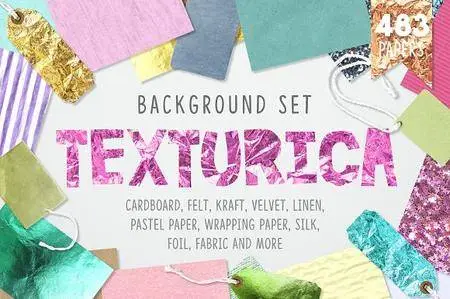 CreativeMarket - Texturica [483 Papers]