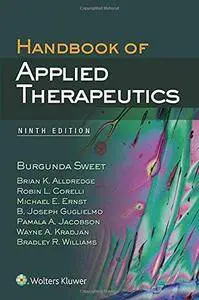 Handbook of Applied Therapeutics (9th edition) (Repost)