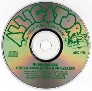 Fenton Robinson - I Hear Some Blues Downstairs (1977)