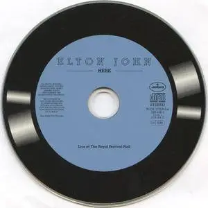 Elton John - Here And There (1976) [2CD, Remastered]