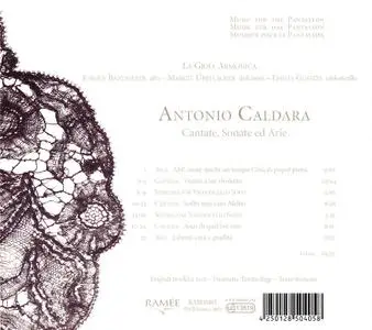 Jurgen Banholzer, La Gioia Armonica - Antonio Caldara: Cantate, Sonate ed Arie (2005)