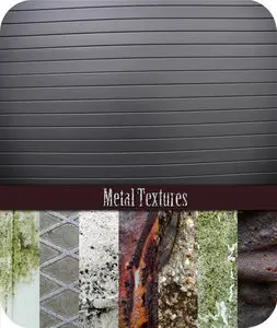 HQ Metal Textures