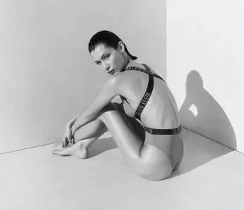 Bella Hadid by Charlotte Wales for Calvin Klein Swimwear 2020 Campaign