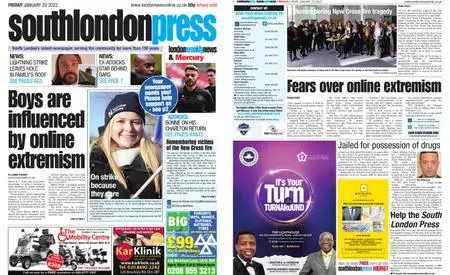 South London Press – January 20, 2023