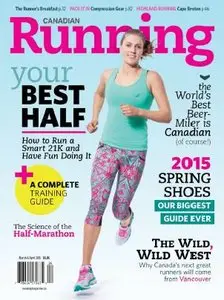 Canadian Running - March - April 2015 (True PDF)