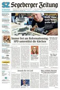 Segeberger Zeitung - 28. Oktober 2017