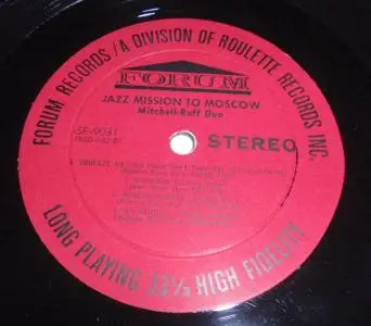 The Mitchell-Ruff Duo - Jazz Mission to Moscow (1959) {Roulette SF-9031} (Released on VINYL but not CD)