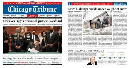 Chicago Tribune Evening Edition – February 22, 2021