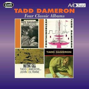 Tadd Dameron - Four Classic Albums (1956-1962) [2CD Reissue 2015]