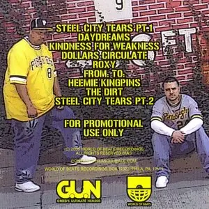 G.U.N. & 9th Wonder - Dat Greedy: The Mixtape (2005) {World Of Beats Recordings} **[RE-UP]**