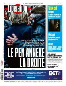 Libération du Samedi 11 & Dimanche 12 Mars 2017