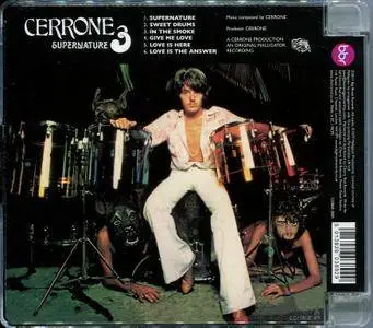 Cerrone - Cerrone 3: Supernature (1977) {2011, Remastered}