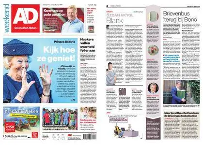 Algemeen Dagblad - Alphen – 27 januari 2018