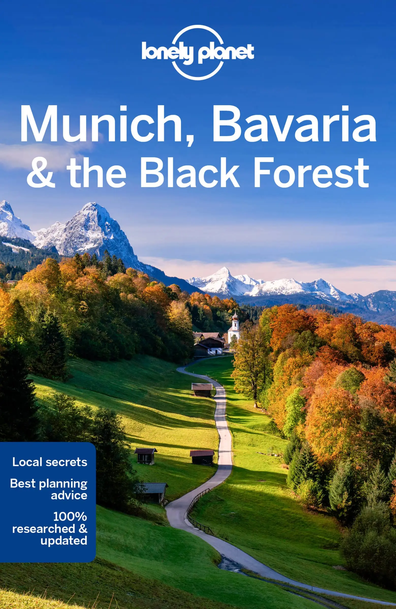 Lonely Planet Munich, Bavaria & the Black Forest, 7th Edition
