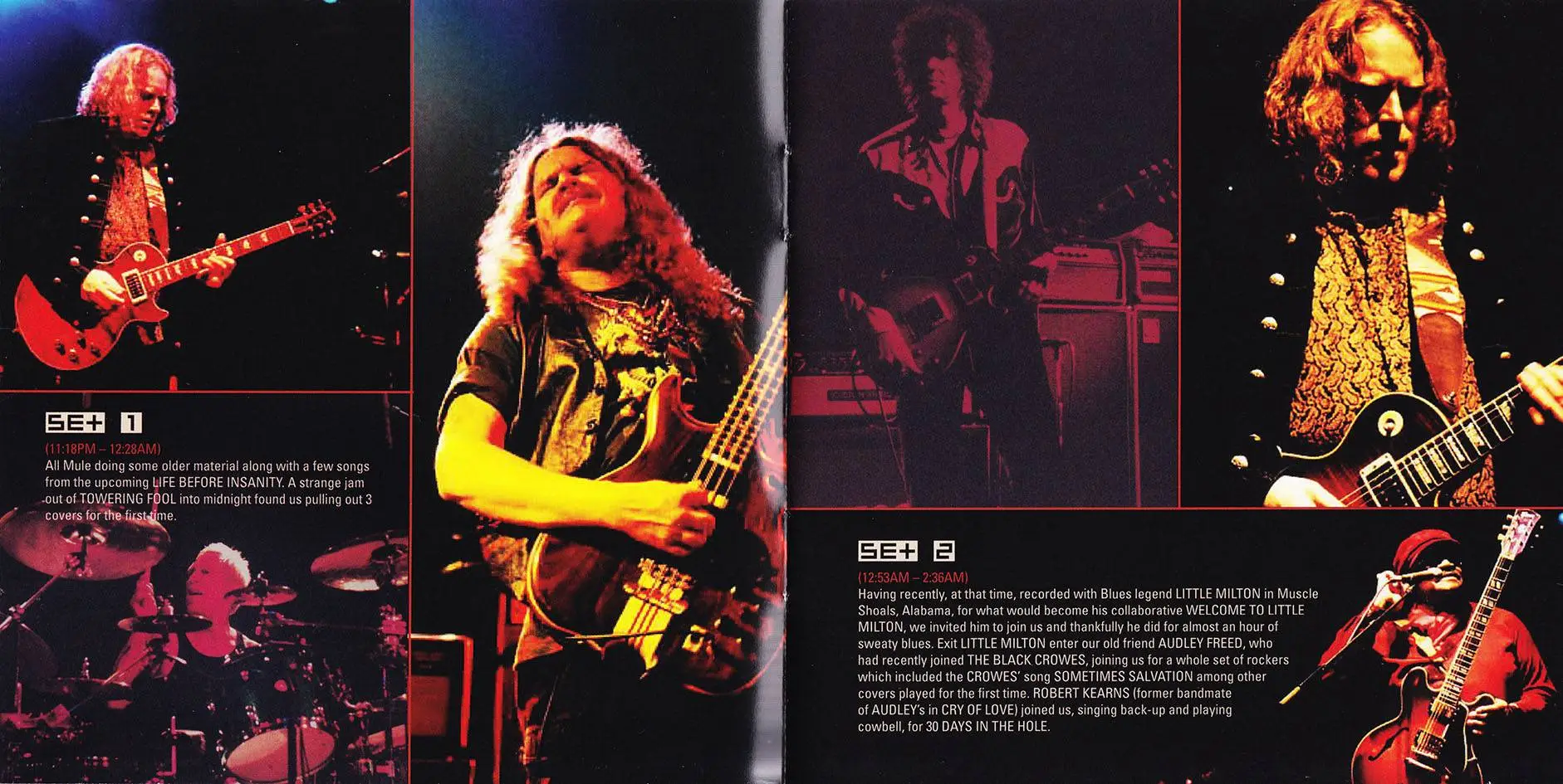 Gov't Mule - Mulennium (2010) 3 CD Set