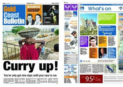 The Gold Coast Bulletin – September 24, 2010