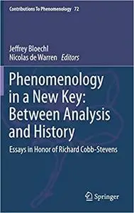 Phenomenology in a New Key: Between Analysis and History: Essays in Honor of Richard Cobb-Stevens