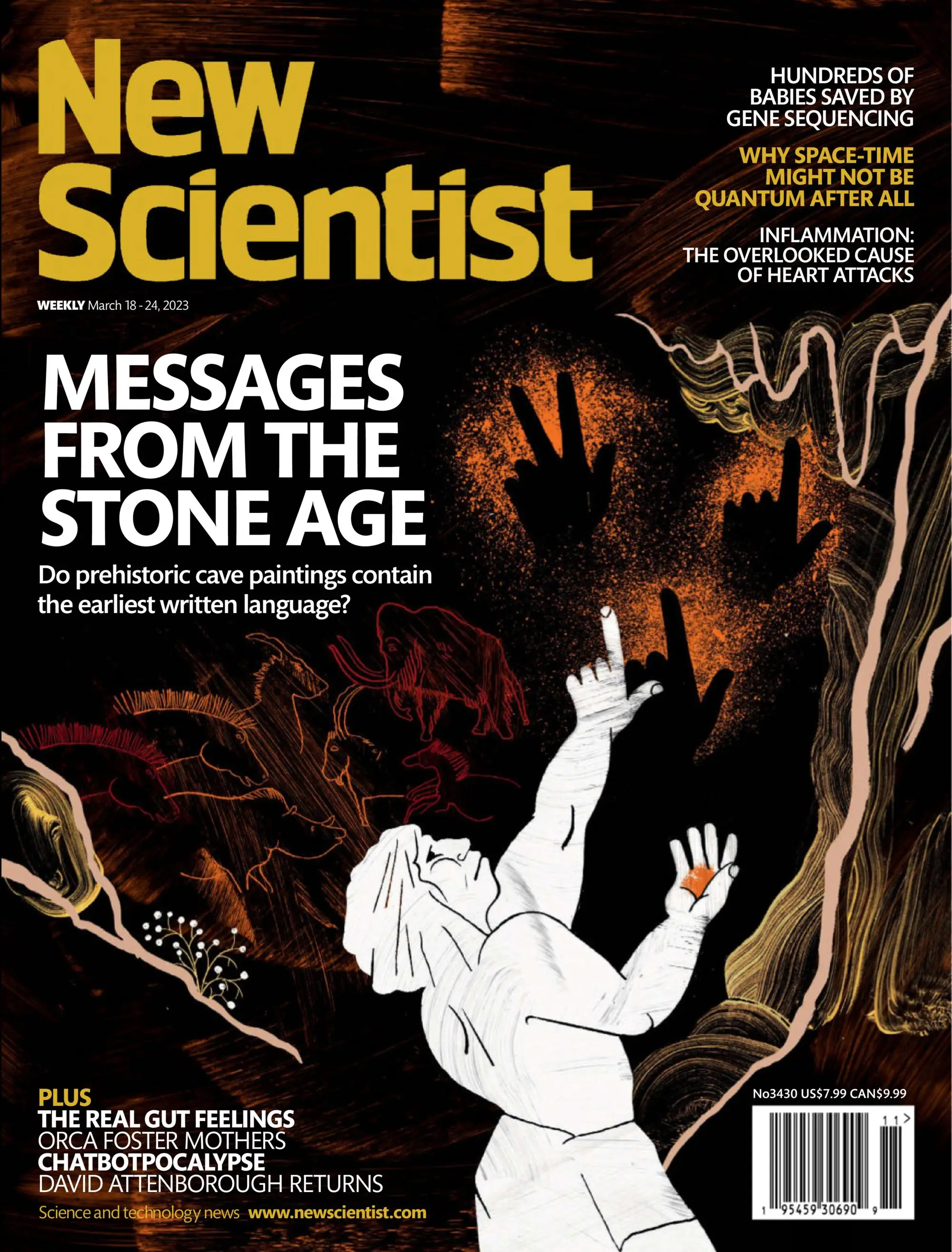 New Scientist 2023年3月18日