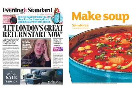London Evening Standard – January 21, 2022