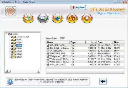 Digital Camera Data Recovery v3.0.1.5