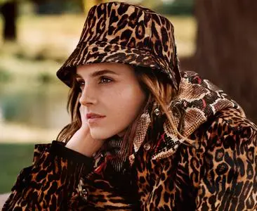Emma Watson by Alasdair McLellan for British Vogue December 2019