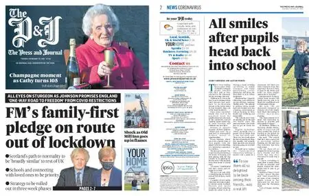 The Press and Journal Aberdeen – February 23, 2021
