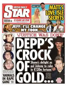 Irish Daily Star – June 03, 2022