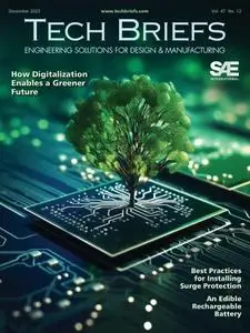 Tech Briefs Magazine - December 2023