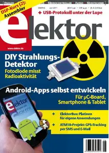 Elektor Electronics No.06 - Juni 2011 / Germany