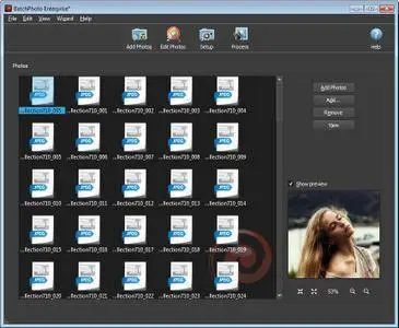 BatchPhoto Enterprise 4.2 Build 2016.08.18 Multilingual Portable