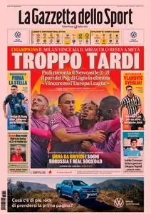 La Gazzetta dello Sport - 14 Dicembre 2023