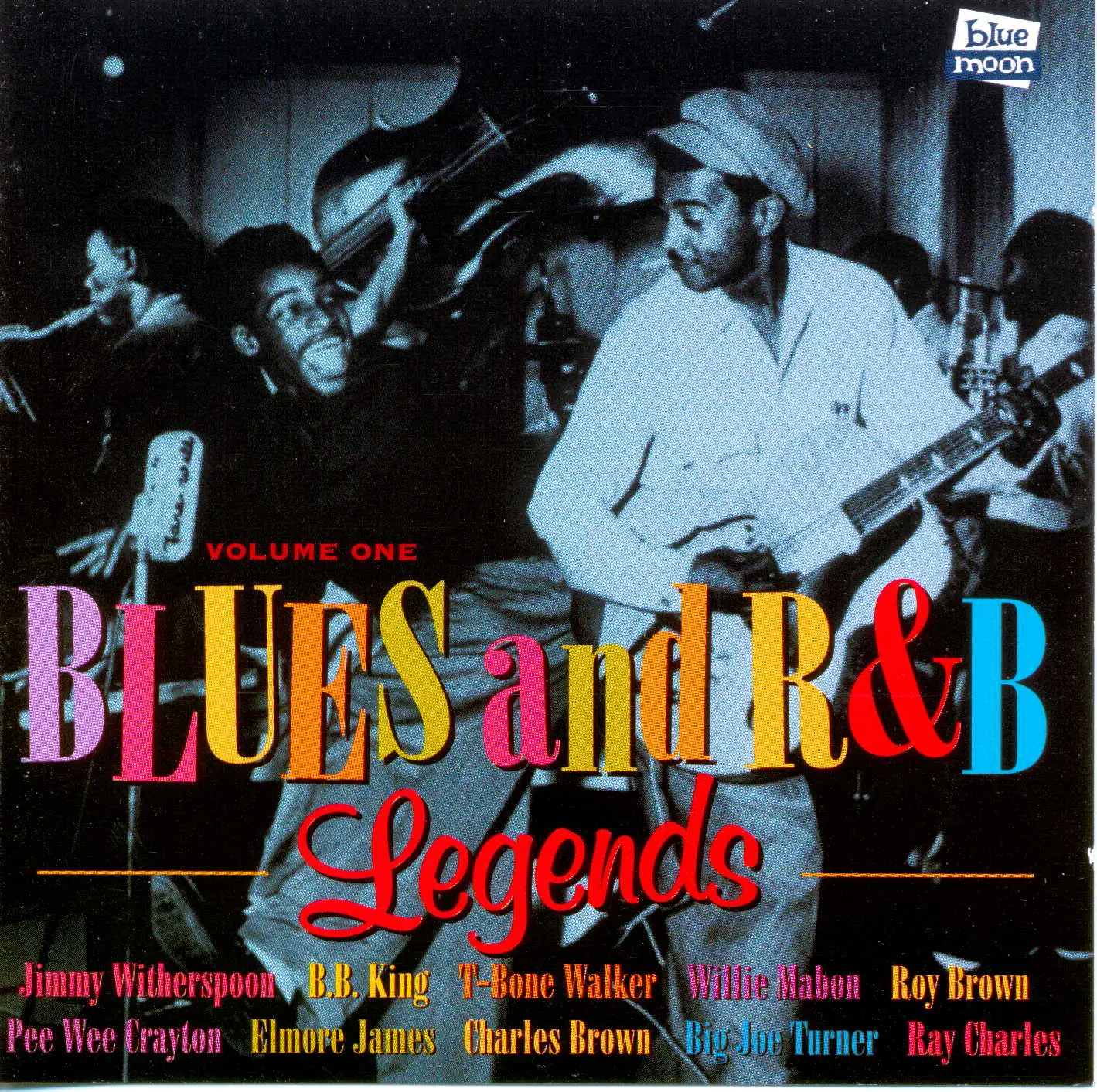 VA - Rythm & Blues Legends vol.1 (1995)
